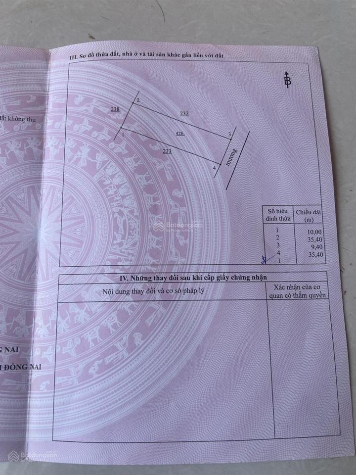 Bán gấp đất 400m2 gần ql1a, xuân tâm, xuân lộc, đồng nai, 330 triệu