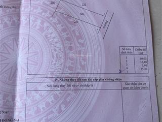 Bán gấp đất 400m2 gần ql1a, xuân tâm, xuân lộc, đồng nai, 330 triệu
