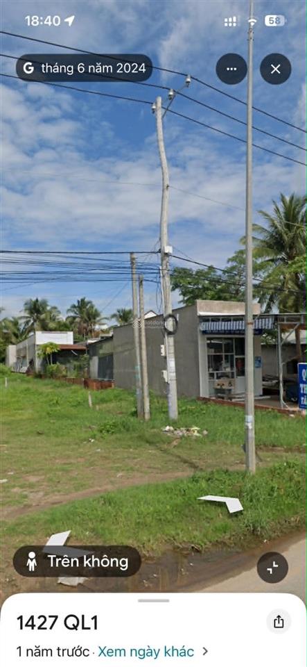 Đất mặt tiền quốc lộ 1a  xuân hưng  trung tâm xuân hòa mới  sẵn thổ cư