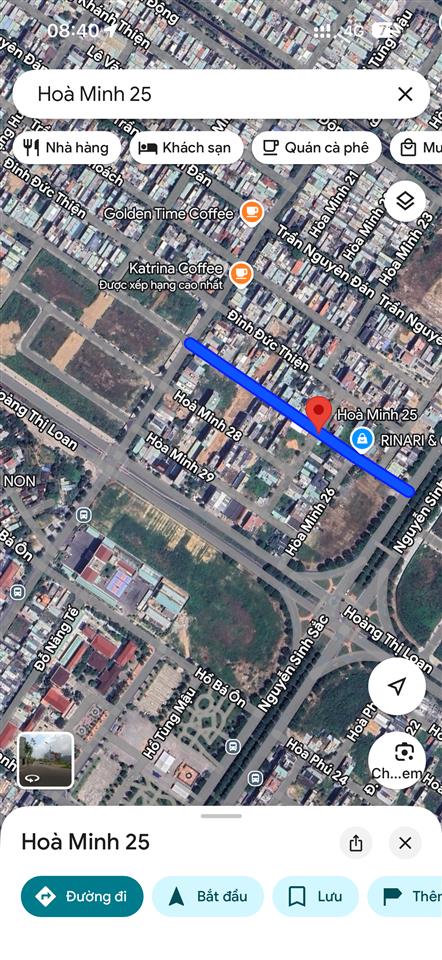 Khu b phương trang, hoà minh 25 trục thông nguyễn sinh sắc giá tốt