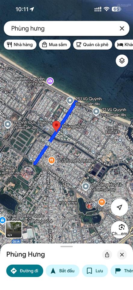 Lô góc 2mt đường 10.5m thông biển kinh doanh sầm uất