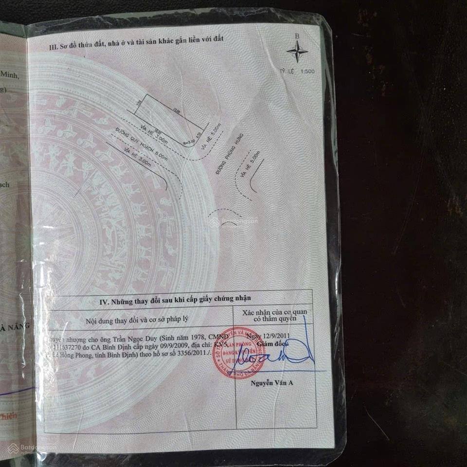 Lô góc 2mt đường 10.5m thông biển kinh doanh sầm uất