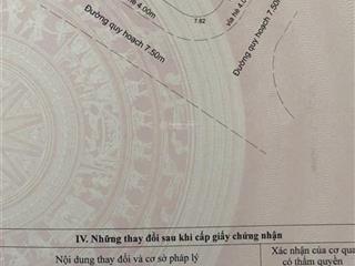 Lô góc diện tích khủng ngang 9.5m đường 7.5m giá rẻ