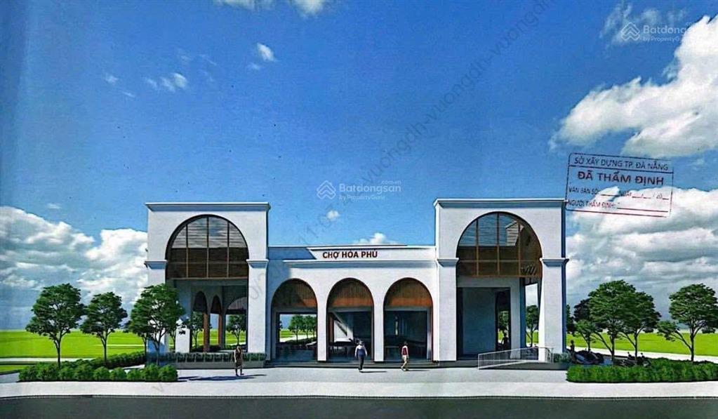 Mặt tiền trần đình tri đường 10.5m thông biển đối diện chợ hải sản