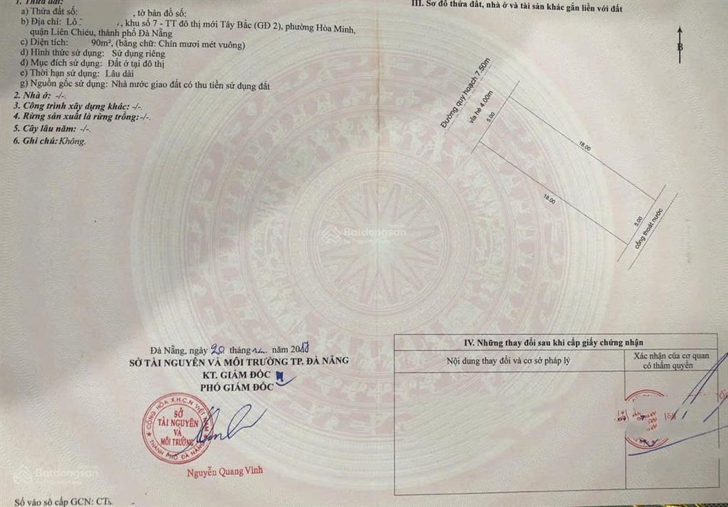 Hoà phú 9 trục đường 7.5m thông hoàng thị loan, vị trí đẹp