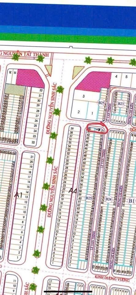 Lô góc 2mt đường 7.5m sát biển vị trí đẹp