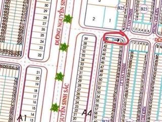 Lô góc 2mt đường 7.5m sát biển vị trí đẹp