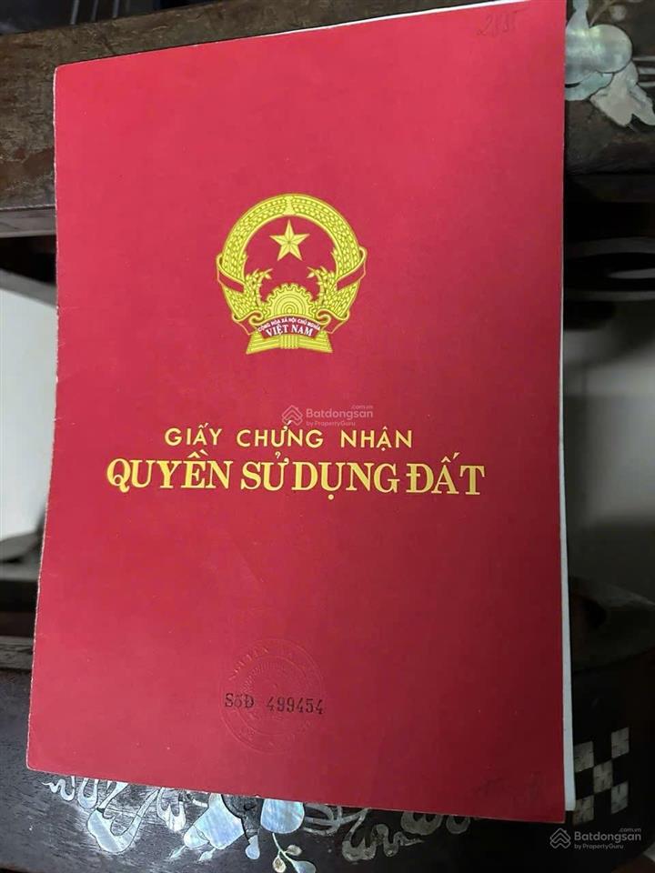 Lô góc 2mt diện tích khung ngay khu công nghiệp hoà khánh giá rẻ
