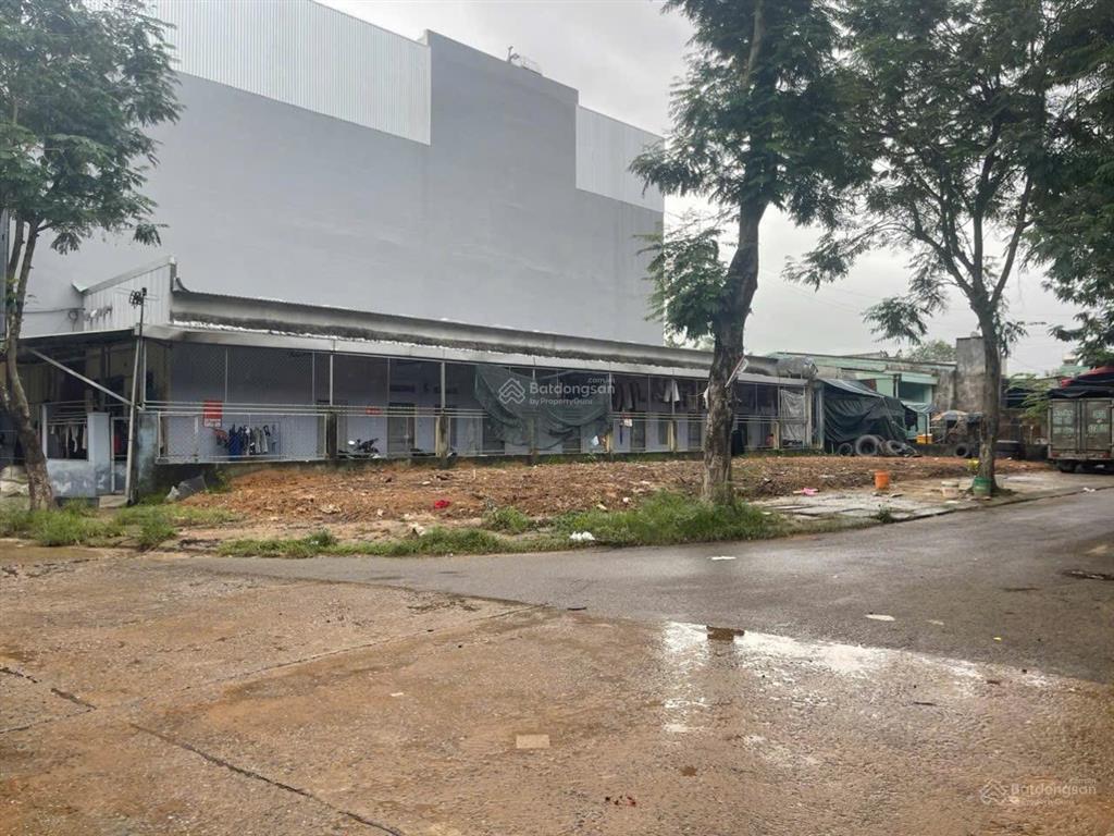 Lô góc 2mt diện tích khung ngay khu công nghiệp hoà khánh giá rẻ