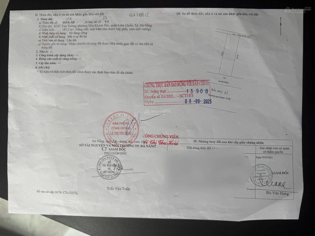 Hàng khủng mặt tiền đường 15m kinh dương vương