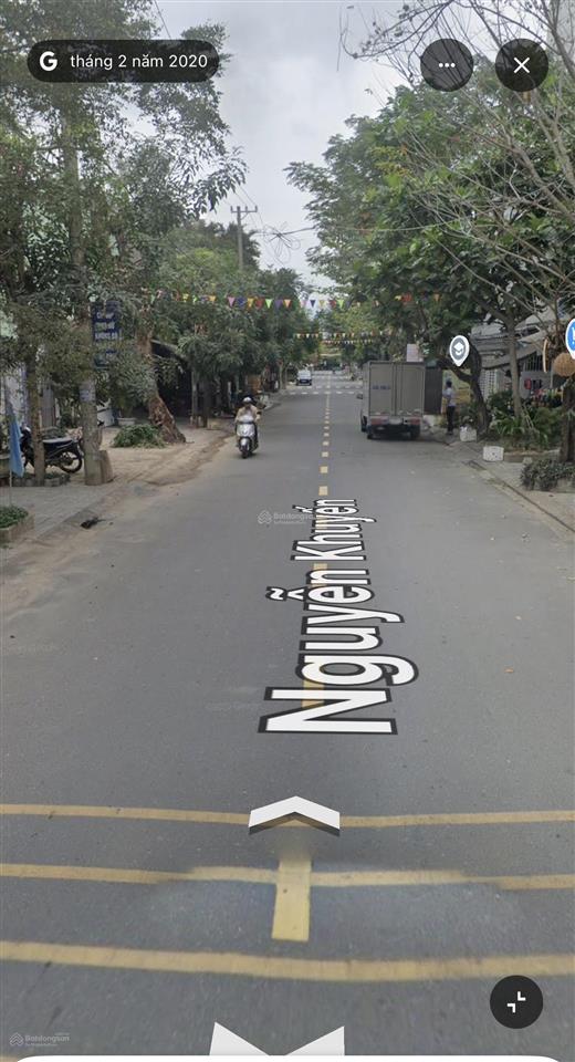 Cặp đất kinh doanh buôn bán mặt tiền nguyễn khuyến ngay cổng đại học sư phạm