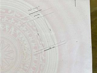 Hàng hiếm ngang 7m đối diện trường cấp 3 giá rẻ