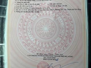 Hàng hiếm thạch sơn 6 trục thông chung cư đối diện chợ