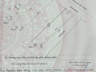 Nhà 3 tầng góc mặt tiền tôn đức thắng và kiệt 7m giá rẻ