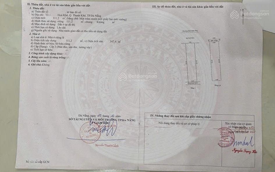 Nhà 3.5 tầng mặt tiền điện biên phủ vị trí kinh doanh sầm uất ngay hà huy tập