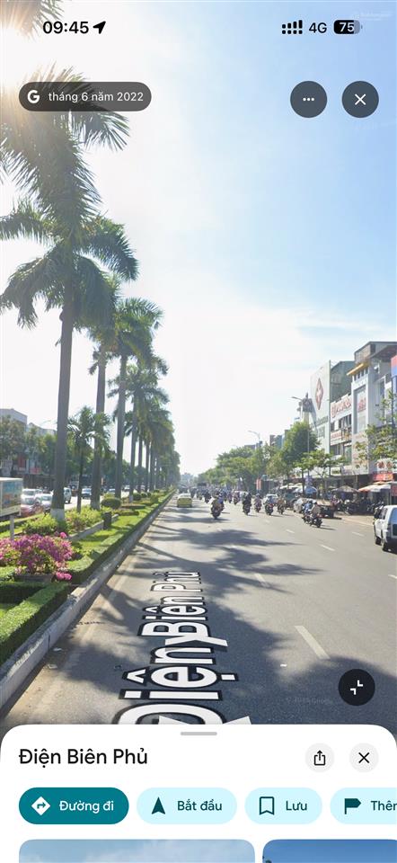 Nhà 3.5 tầng mặt tiền điện biên phủ vị trí kinh doanh sầm uất ngay hà huy tập