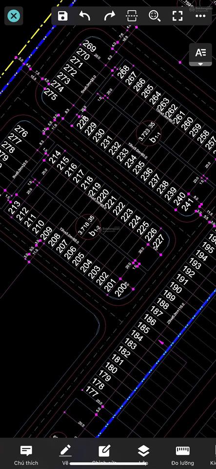 Duy nhất trên thị trường bàu nghè 2 sát chung cư đang xây dựng