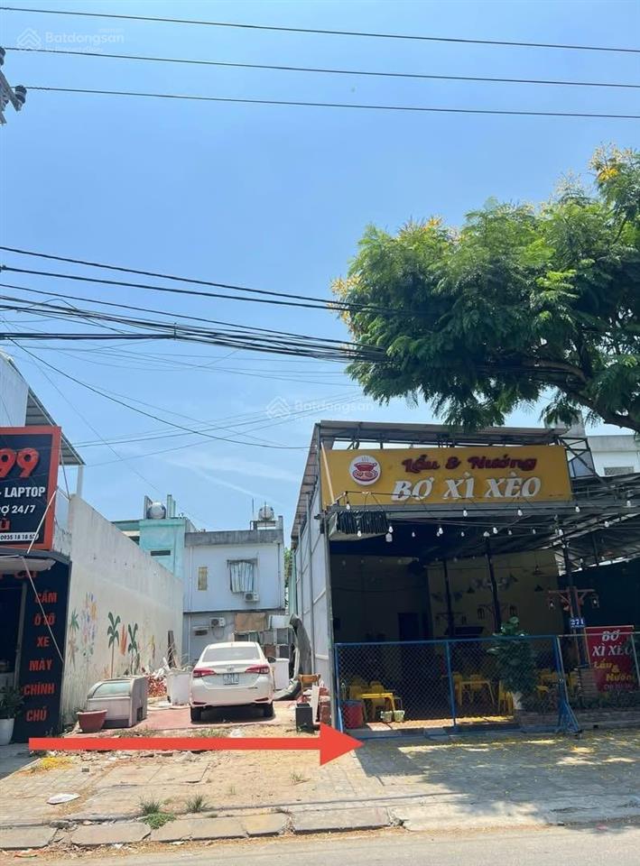 Mặt tiền đường 10.5m hồ tùng mậu trục thông biển