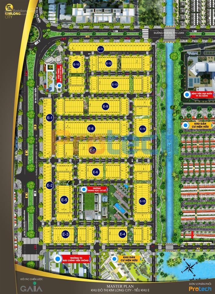 Chào bán trục đường 7.5m thuộc khu e kim long giá tốt đầu tư