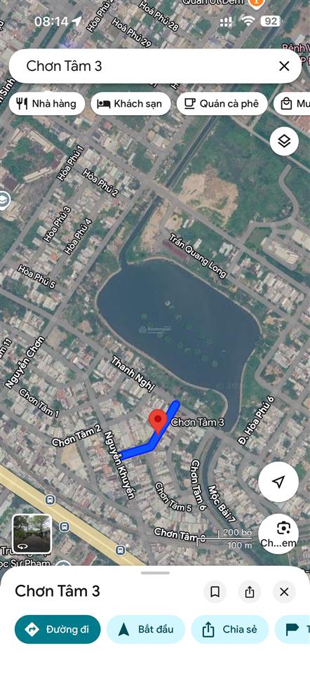 Rẻ tại thị trường mặt tiền chơn tâm 3 ngay sát đại học sư phạm