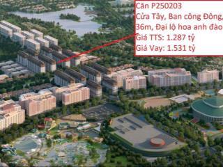 Căn stuido giá tốt nhất phân khu park resident 1.2x tỷ  tt sớm
