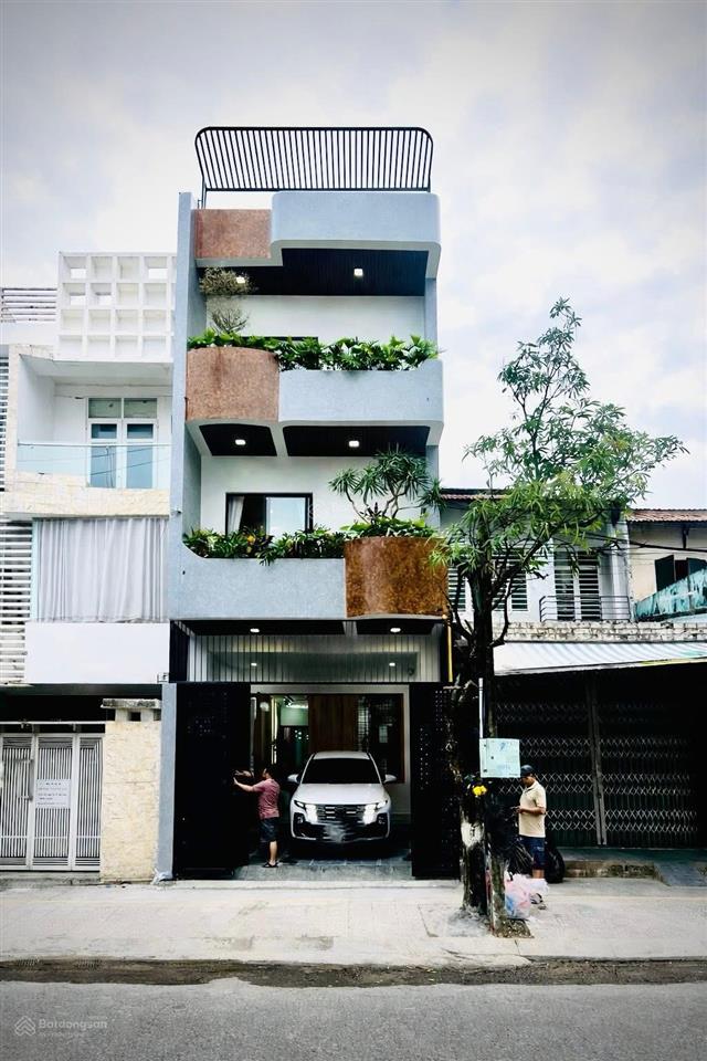 Nhà phố 3 tầng mặt tiền kỳ đồng sát chợ kỳ đồng, khu kinh doanh sầm uất trung tâm đà nẵng