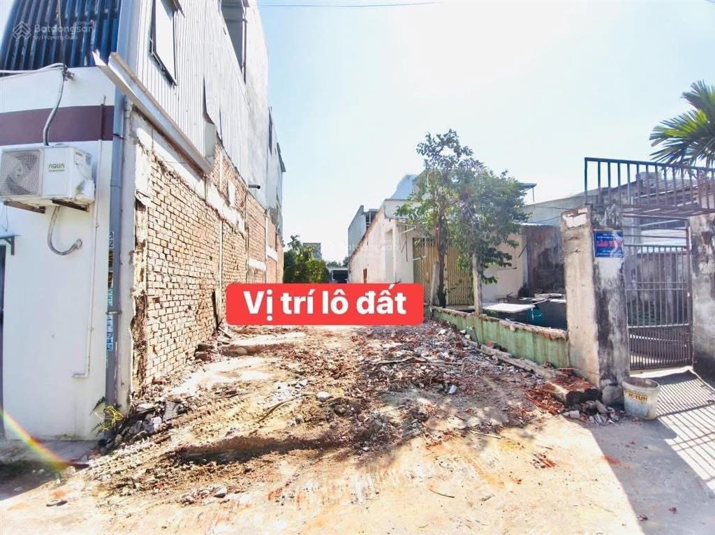 Bán đất kiệt ô tô tránh nhau đường tô hiệu gần trung tâm tp đà nẵng