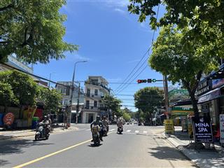 Bán cặp đất mặt tiền lý triện gần ngay ngã tư hà huy tập  thanh khê, dt 195.8m2