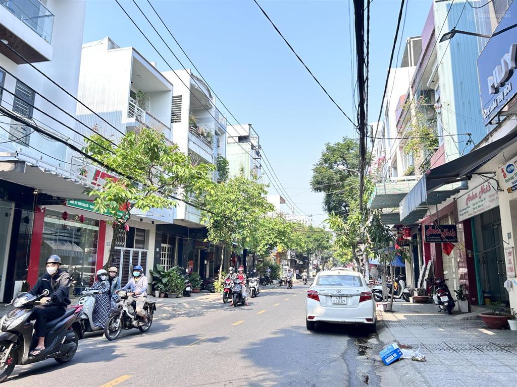 Bán nhà mặt tiền đường 7m5 thái thị bôi, con đường kinh doanh thanh khê  đà nẵng