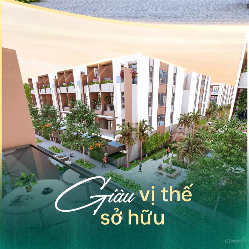 Townhouse futa kim phát  khai thác kinh doanh linh hoạt tại trung tâm mới đà nẵng
