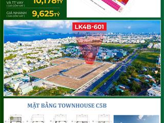 Townhouse futa kim phát  khai thác kinh doanh linh hoạt tại trung tâm mới đà nẵng
