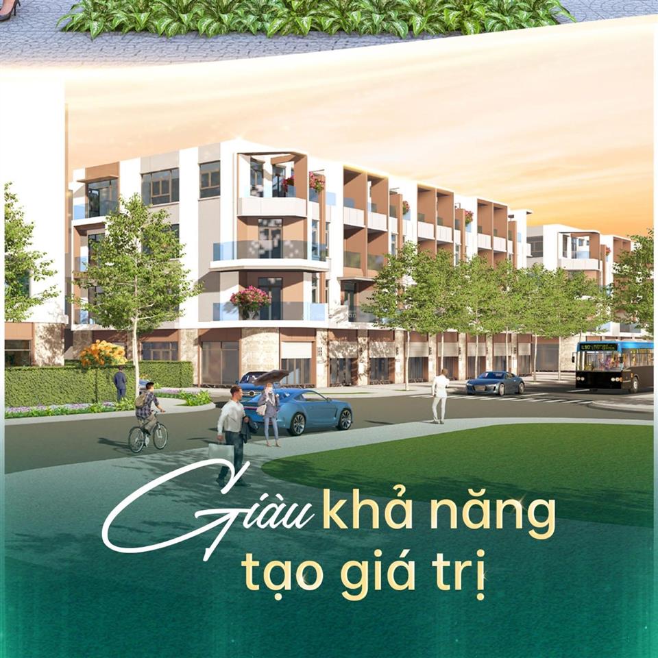 Townhouse futa kim phát  khai thác kinh doanh linh hoạt tại trung tâm mới đà nẵng