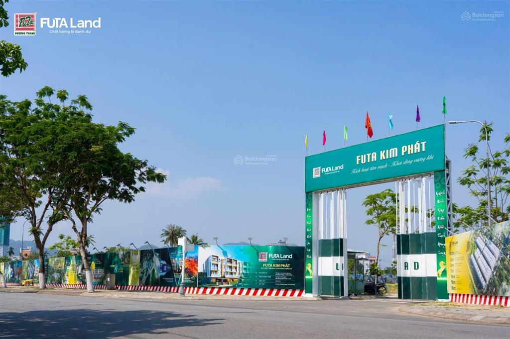 Townhouse futa kim phát  khai thác kinh doanh linh hoạt tại trung tâm mới đà nẵng