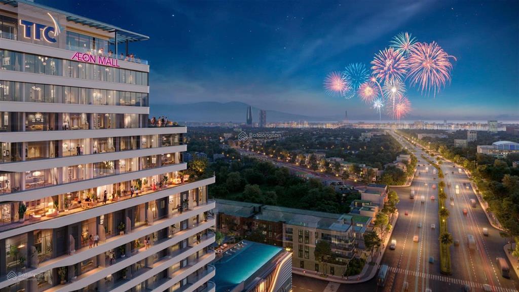 Căn hộ view vịnh biển đà nẵng  dòng tiền cho thuê hấp dẫn  chỉ từ 2,366 tỷ