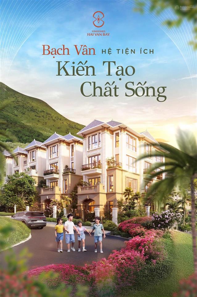 Bán căn góc liền kề vinhomes hải vân bay | gần hồ ngọc trai & suối ngọc thạch | 99,6m2