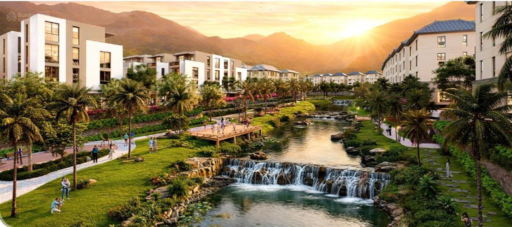 Bán căn góc liền kề vinhomes hải vân bay | gần hồ ngọc trai & suối ngọc thạch | 99,6m2