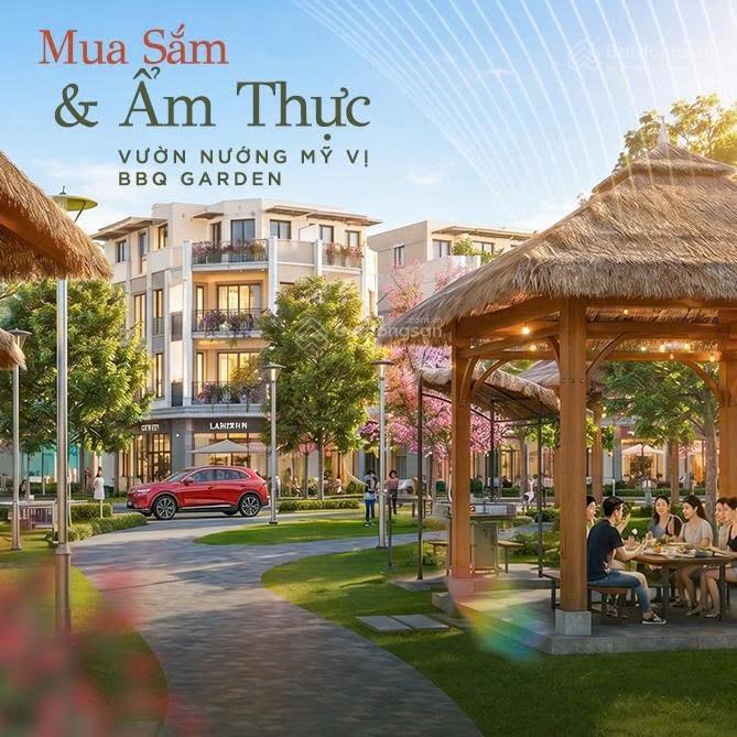 Bán căn góc liền kề vinhomes hải vân bay | gần hồ ngọc trai & suối ngọc thạch | 99,6m2