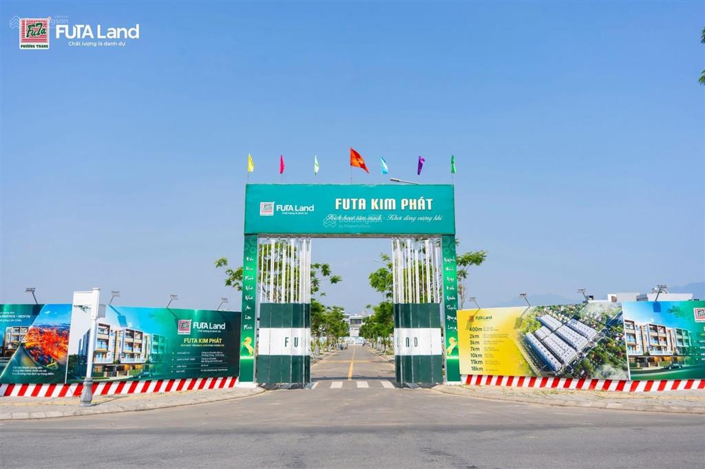Nhà phố liền kề futa kim phát  gần biển  chiết khấu đến 10%  hỗ trợ 0% lãi suất 12 tháng