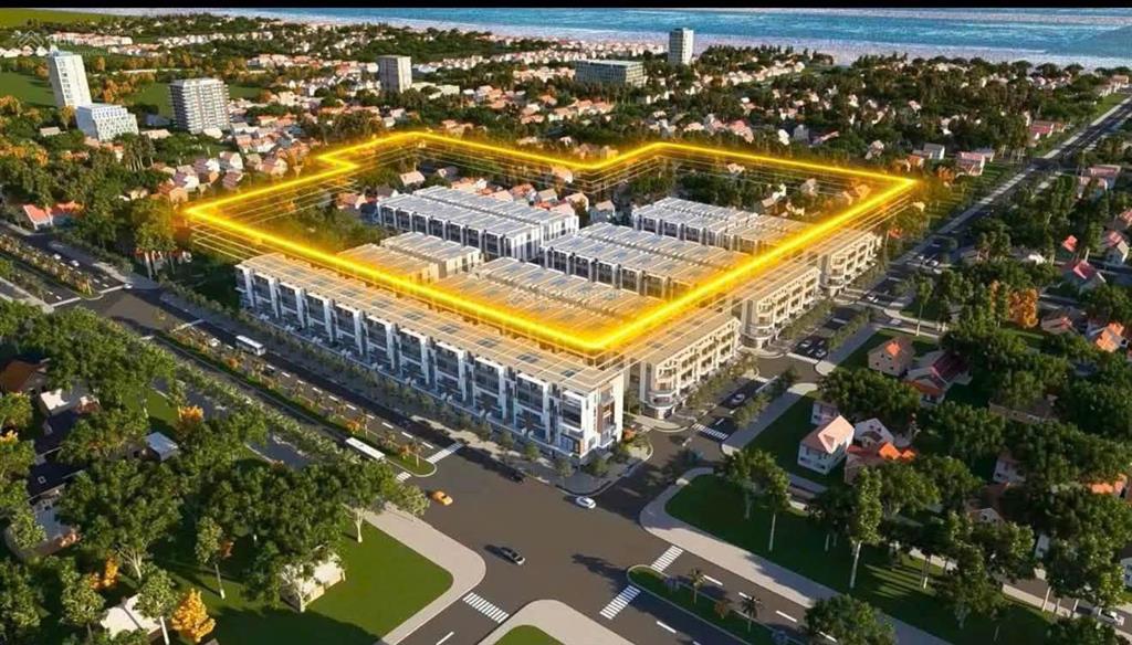 Nhà phố liền kề futa kim phát  gần biển  chiết khấu đến 10%  hỗ trợ 0% lãi suất 12 tháng