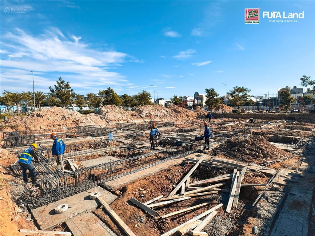 Nhà phố liền kề futa kim phát  gần biển  chiết khấu đến 10%  hỗ trợ 0% lãi suất 12 tháng