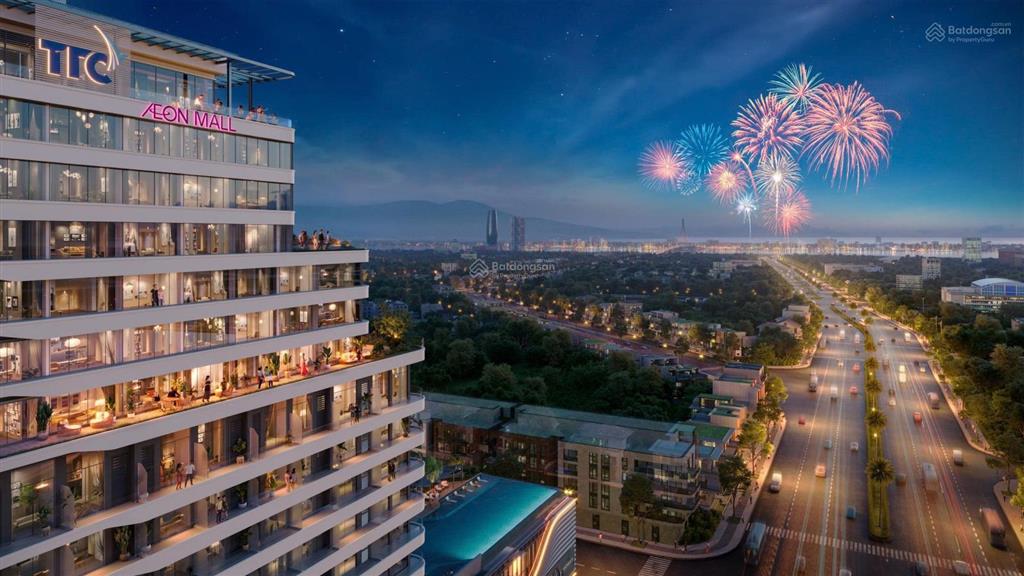 Chỉ từ 2,3 tỷ sở hữu căn hộ view biển  nhận nhà ở ngay trên aeon mall đà nẵng