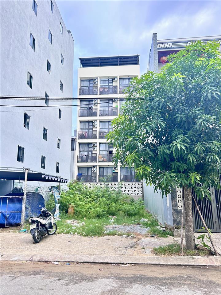 Đất hòa minh 28 gần dự án futa kim phát kề nguyễn sinh sắc gần biển phù hợp xây căn hộ