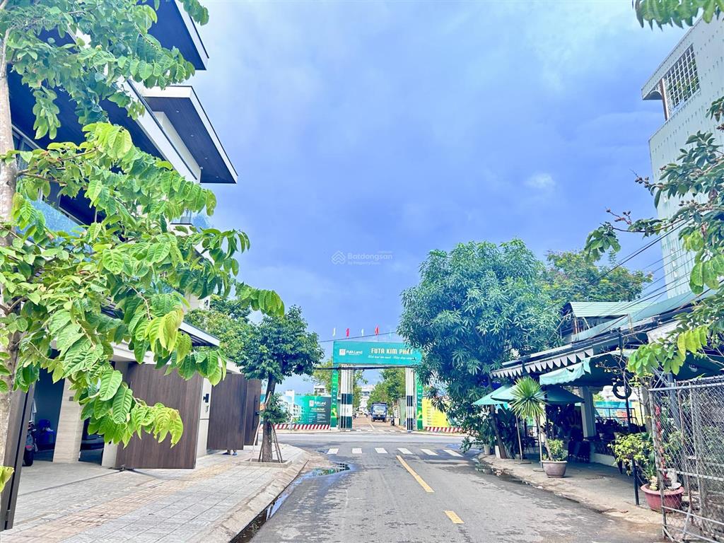 Đất hòa minh 28 gần dự án futa kim phát kề nguyễn sinh sắc gần biển phù hợp xây căn hộ