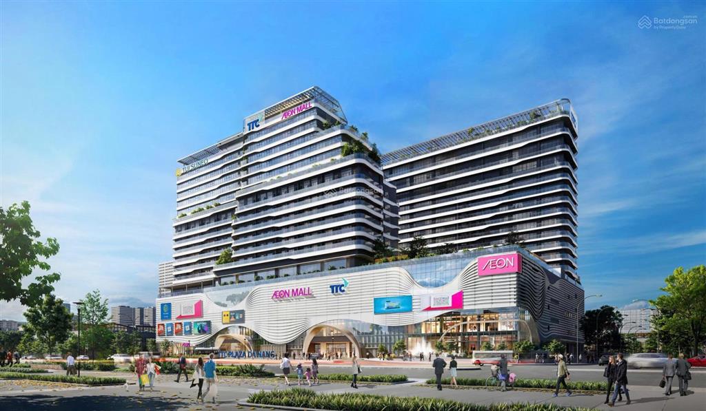 Căn hộ view công viên 29/3 & sân bay  ngay trên tổ hợp aeon mall đà nẵng