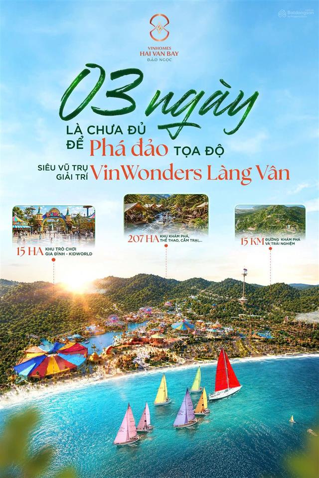 Biệt thự đơn lập trên sườn đồi vinhomes hải vân bay | gần biển | gần vinwonders | sở hữu lâu dài