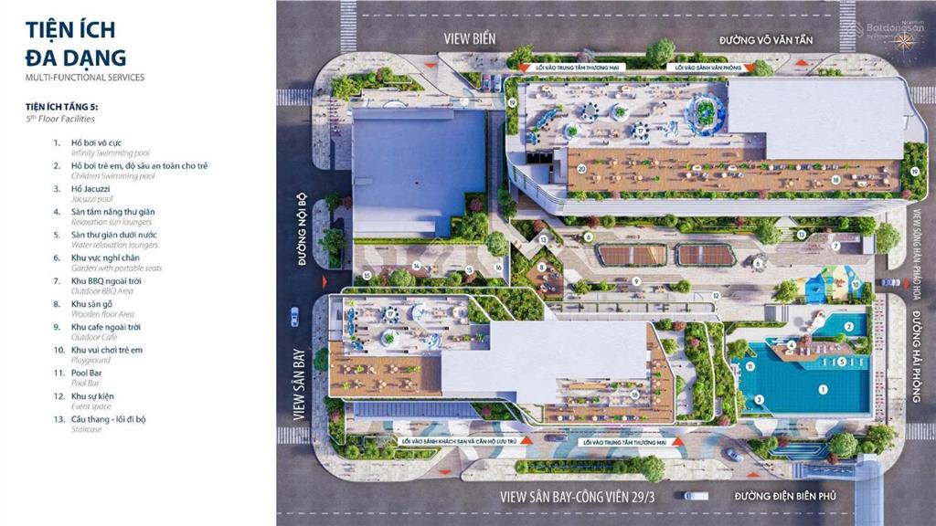 Chỉ từ 2,3 tỷ sở hữu ngay căn hộ view biển trung tâm tp. đà nẵng