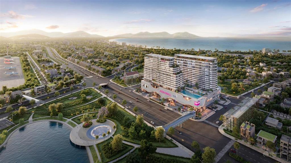 Chỉ từ 2,3 tỷ sở hữu ngay căn hộ view biển trung tâm tp. đà nẵng