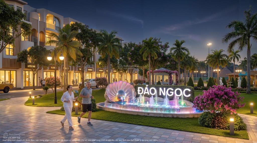 Liền kề sóng vịnh đảo ngọc | vài bước ra biển | 80m | sở hữu lâu dài