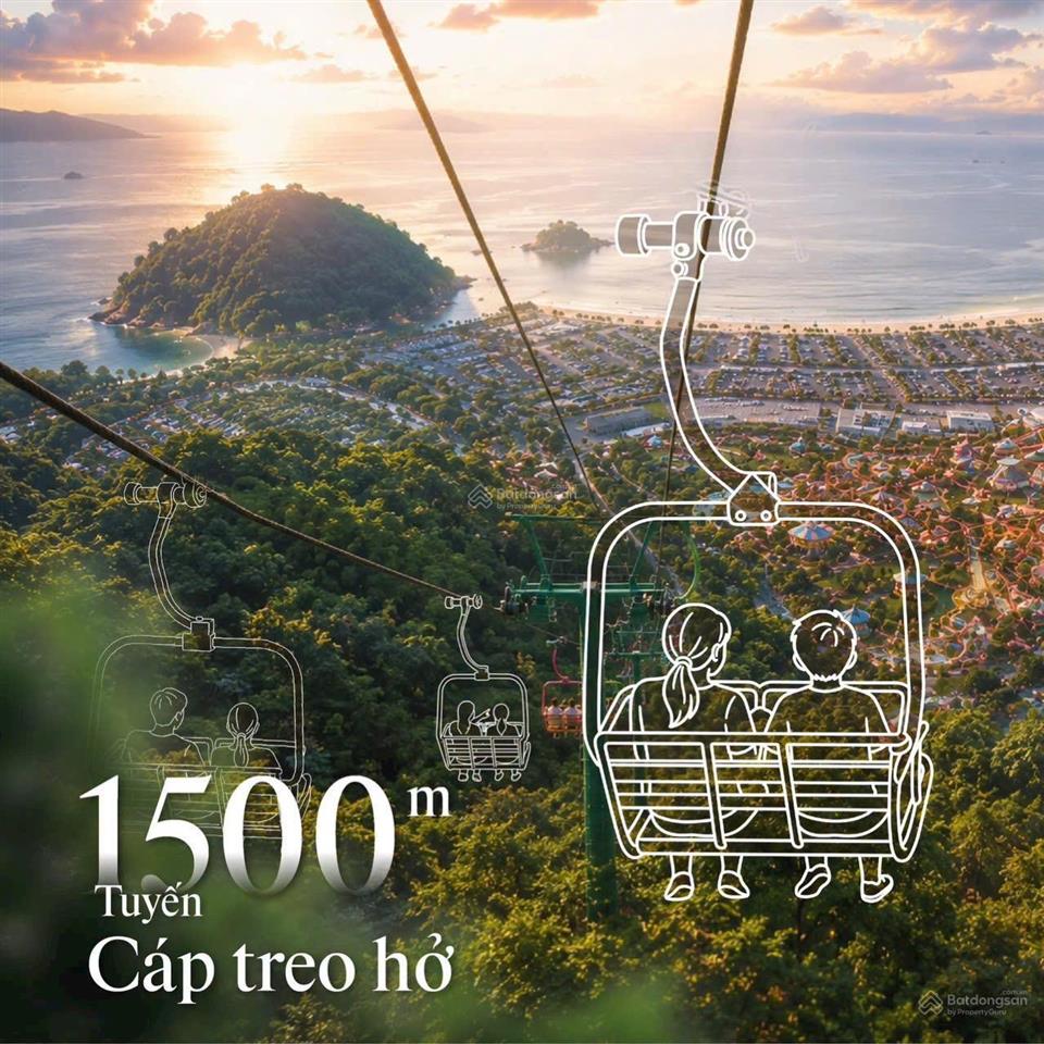 Đầu tư đón sóng vịnh liền kề 105m gần biển, tiềm năng khai thác vượt trội