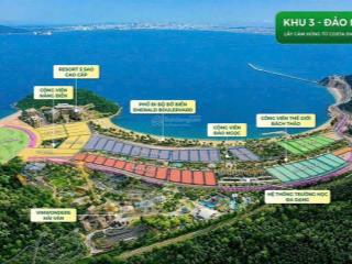 Liền kề đảo ngọc vị trí đẹp gần biển & phố đi bộ, phù hợp an cư và đầu tư